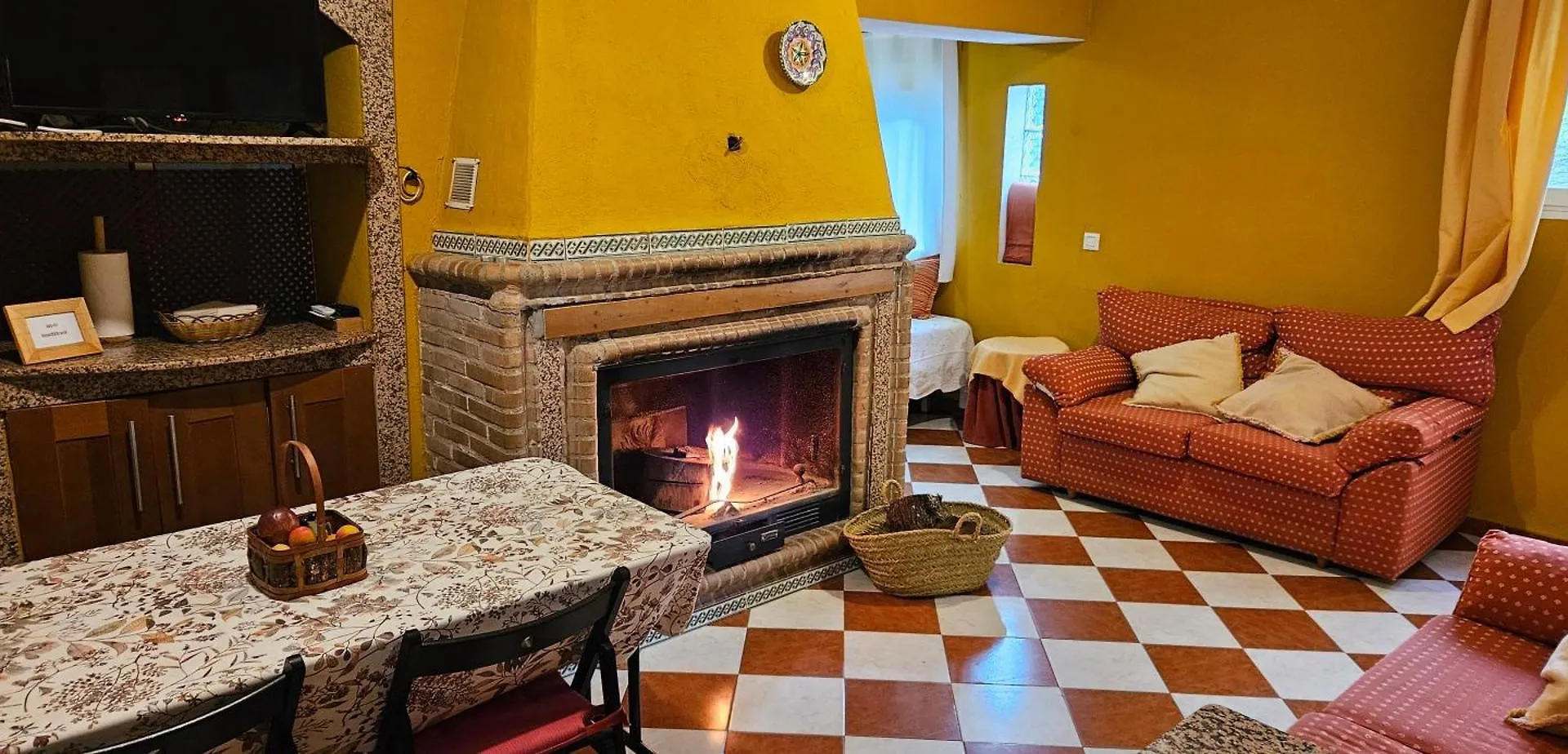 Villa Labriega del hueznar Cazalla de la Sierra España