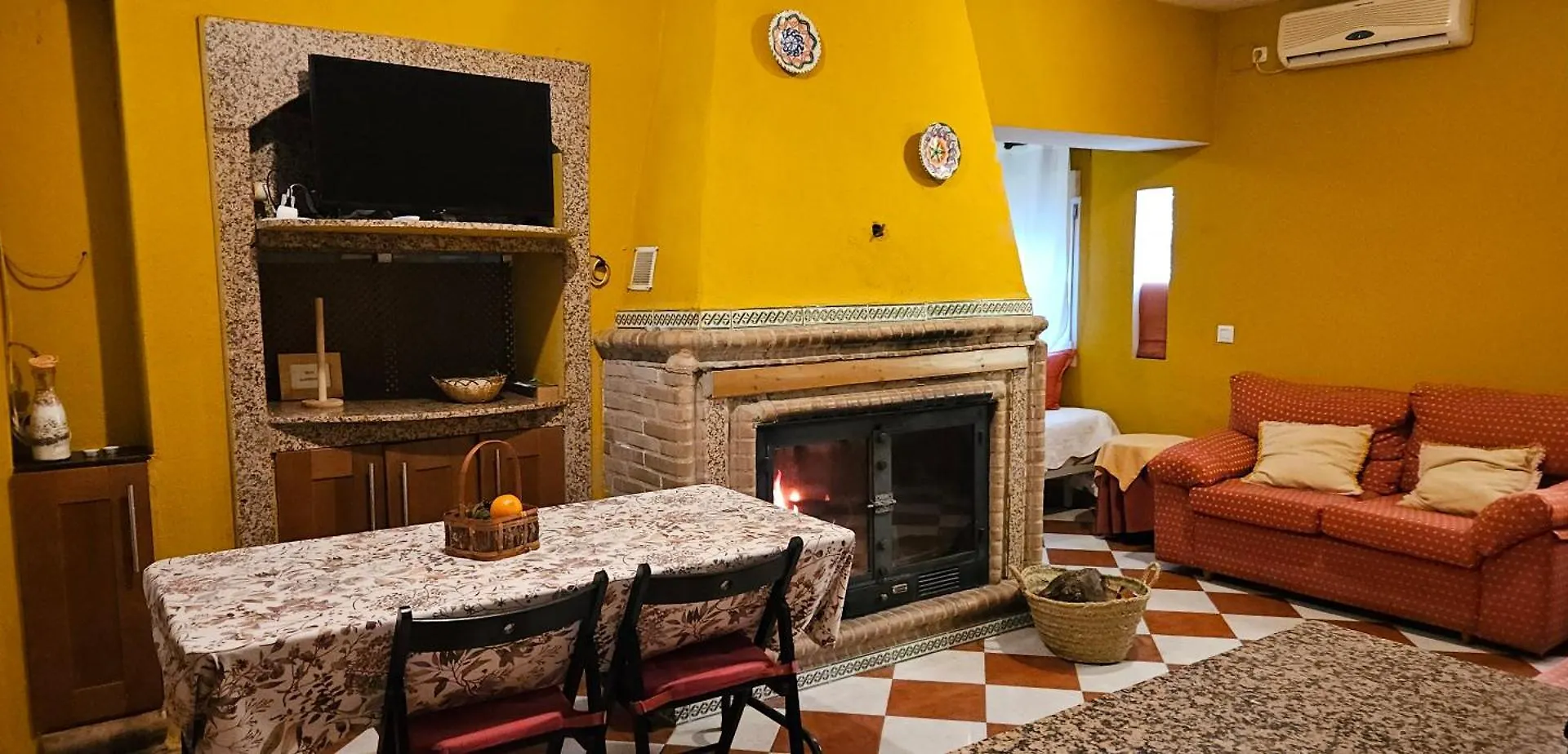 Villa Labriega del hueznar Cazalla de la Sierra Chalet